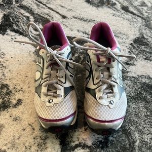 Pearl Izumi cycling shoes. Size 38 EUR